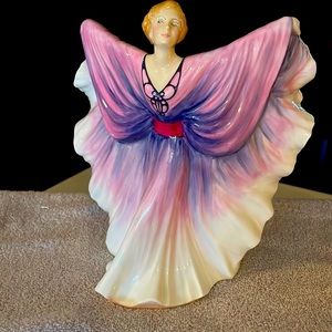 Vintage and Rare  Royal Doulton Isadora, HN 2938